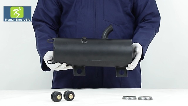 Amazon.com: New Muffler Silencer/Dampeners/Seals Fits Polaris